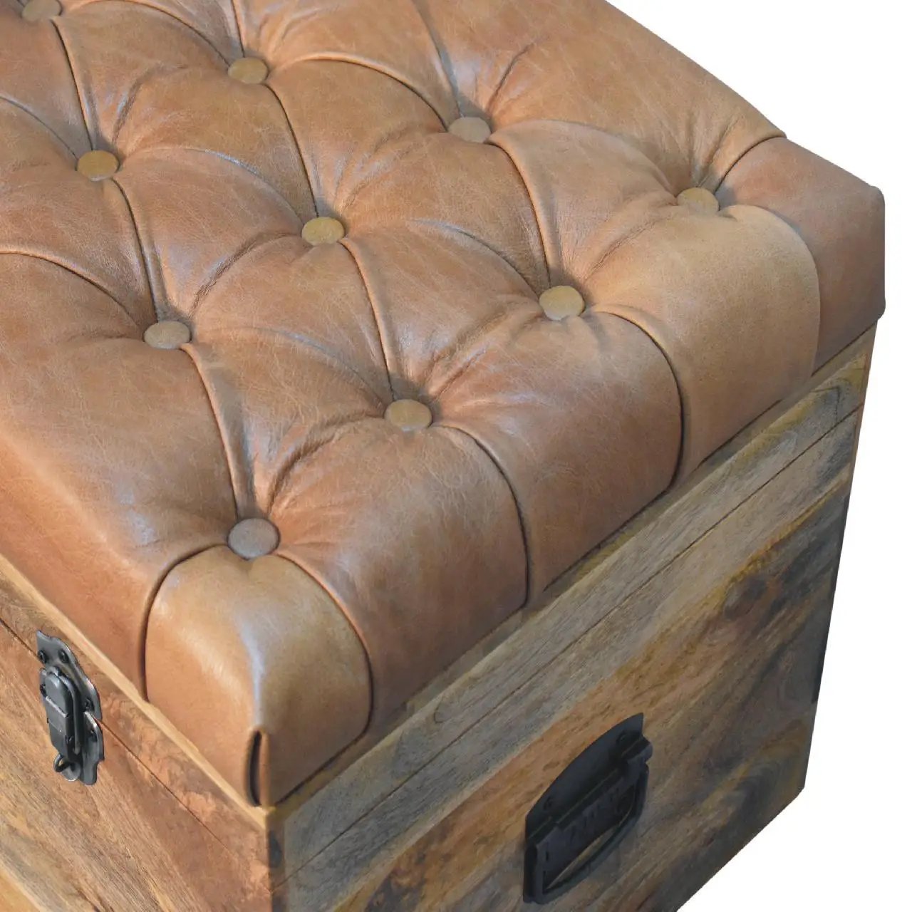 Buffalo - Storage Trunk by Unique Piece Furniture