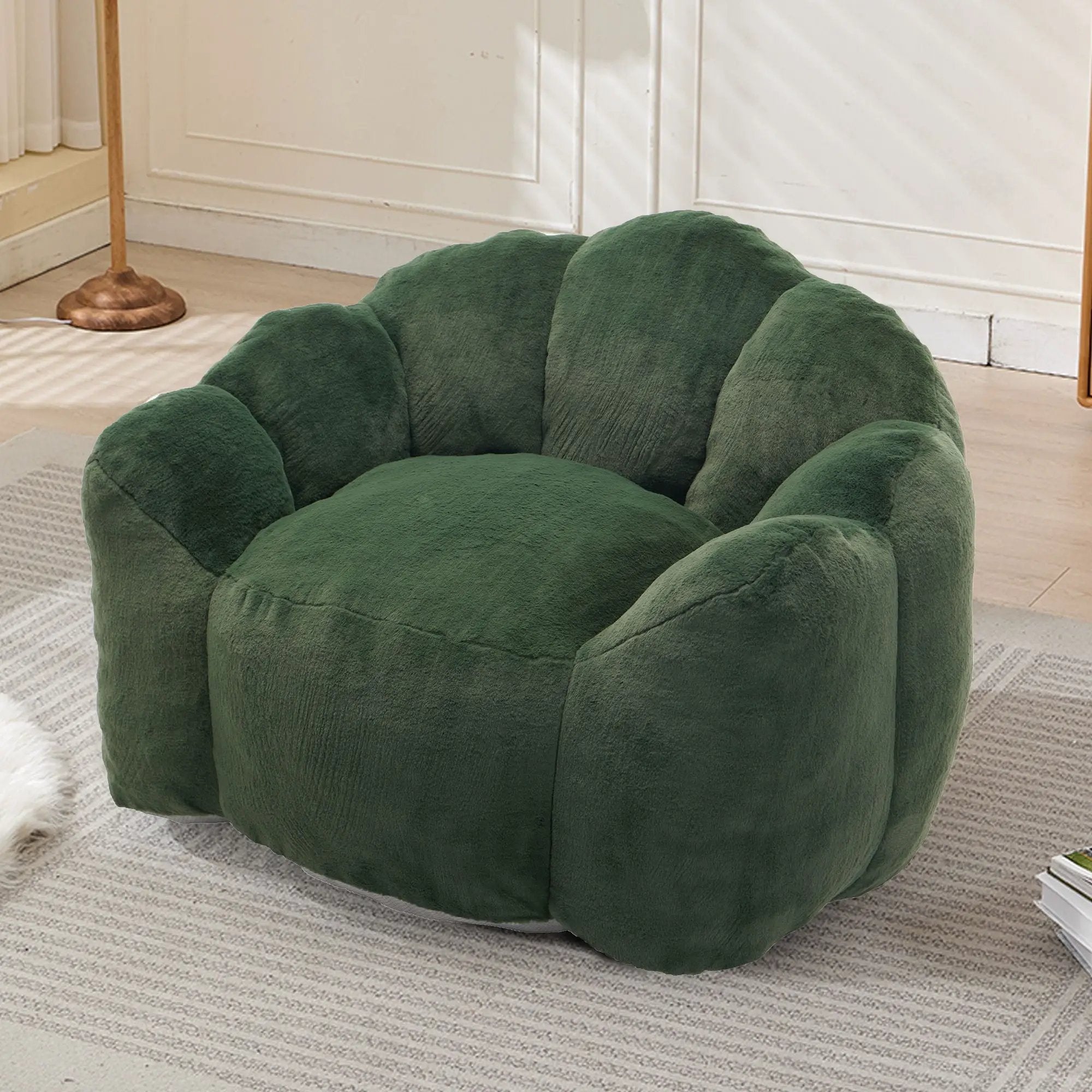 Lotus Style Compression Sofa With Pull Ring by HouseOfZazla