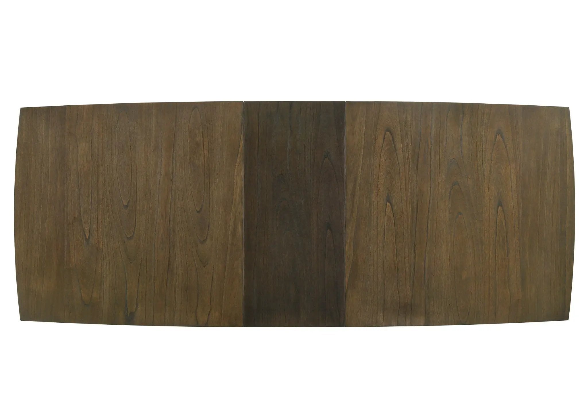 Bistro - Wide Contemporary Rectangle Dining Table With Extension Leaf by Unique Piece Furniture