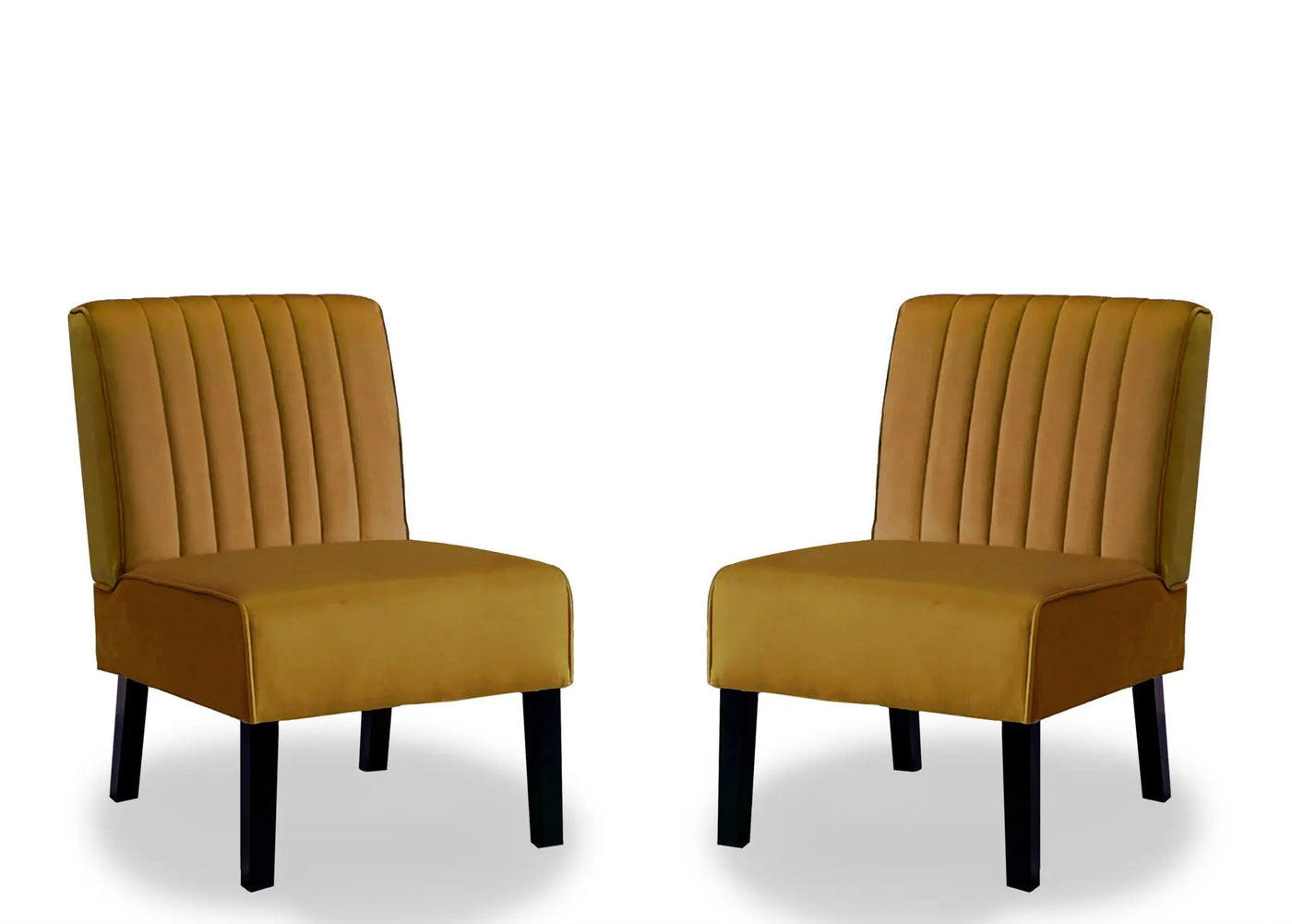 Reese - Mid-Century Modern Accent Chairs With Minimalist Design (Set of 2) by Unique Piece Furniture