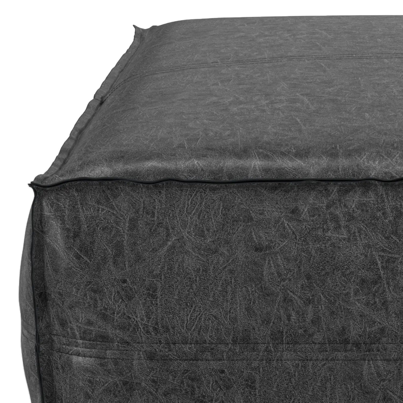 Brody - Large Square, Coffee Table Pouf by Unique Piece Furniture