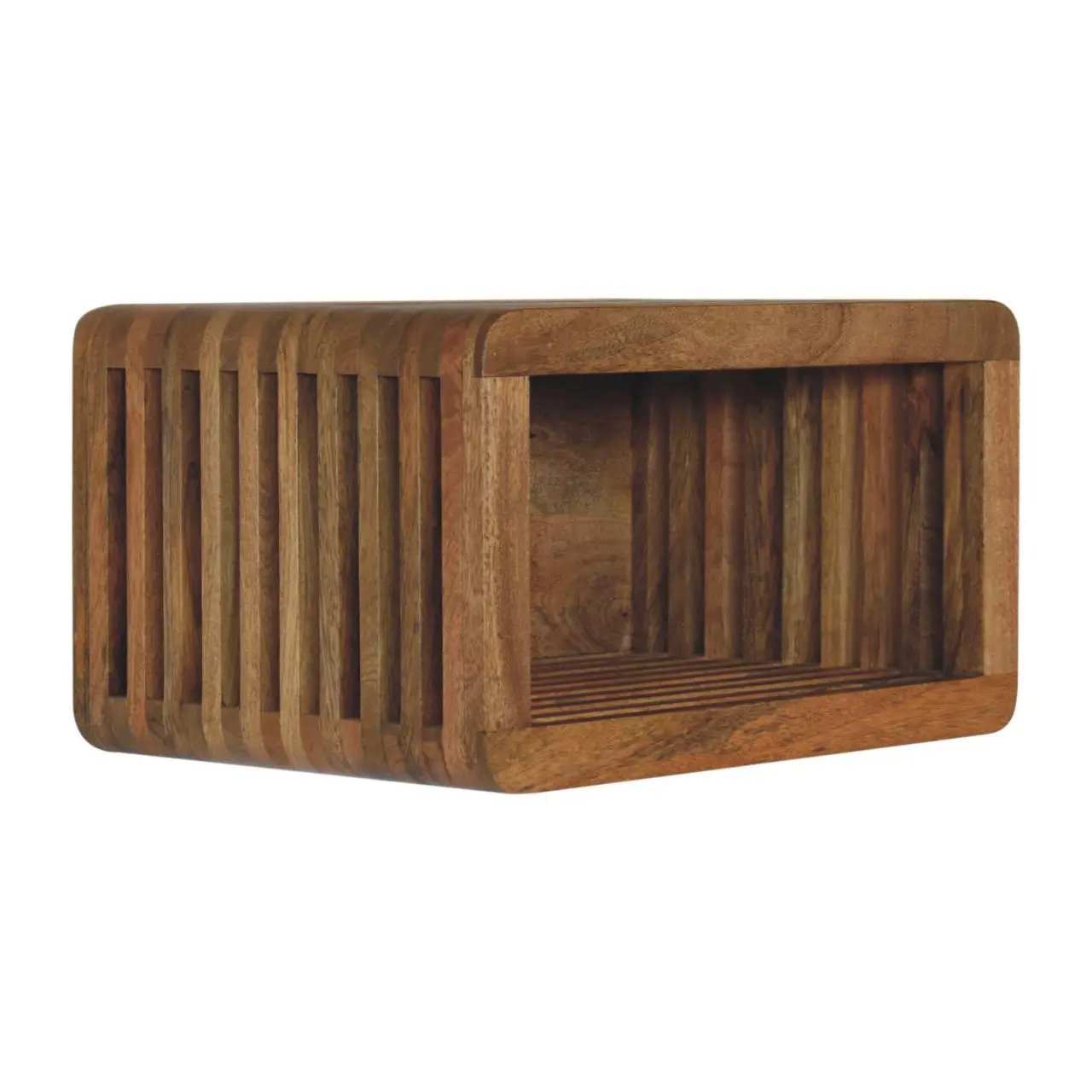 Soba - Wall Mounted Bedside Table - Beige by HouseOfZazla