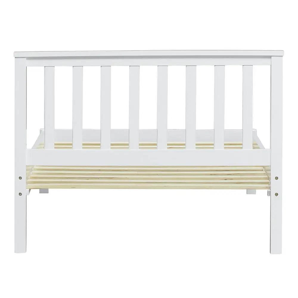 Freya - Twin Bed - White by Unique Piece Furniture
