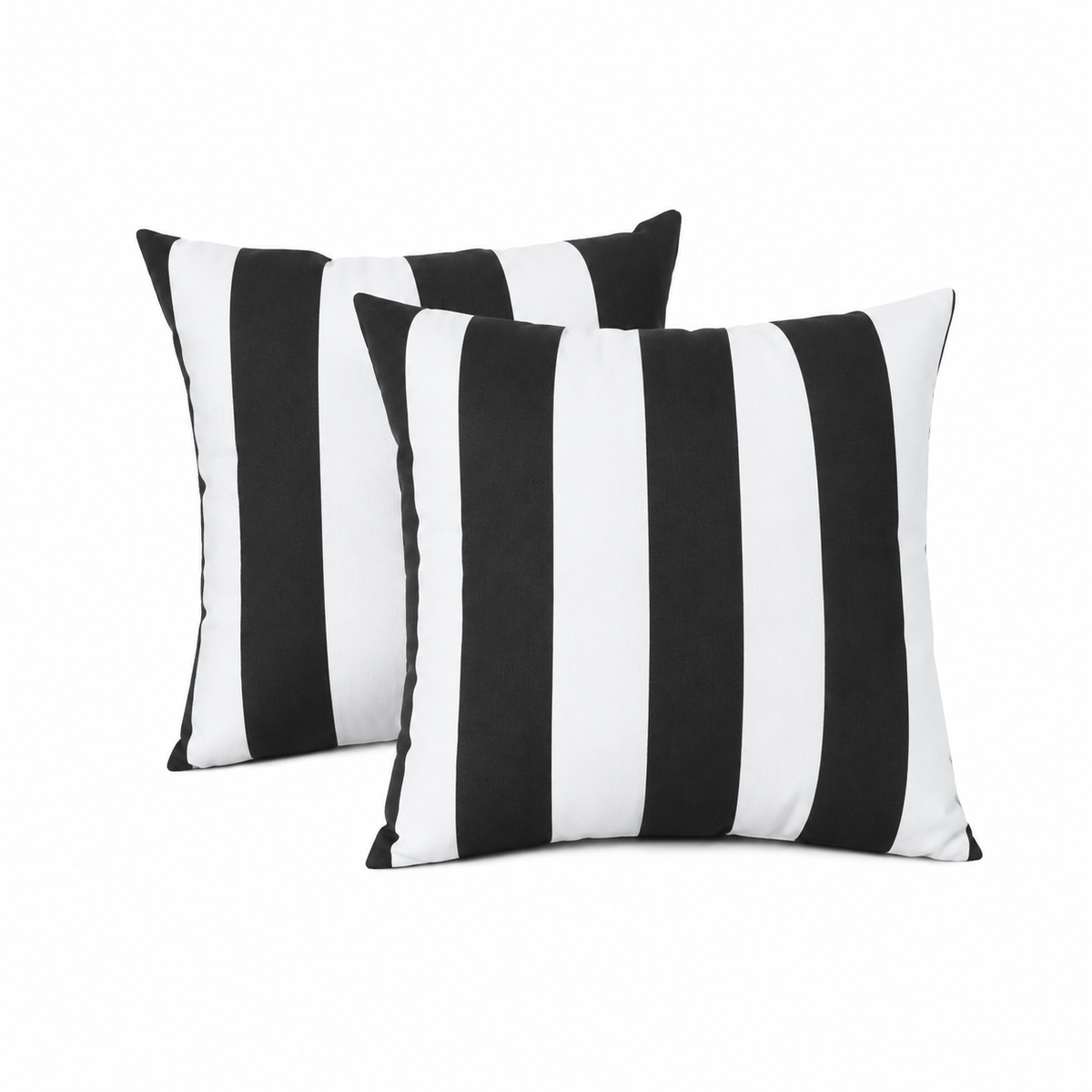 2 Pack Outdoor Pillow Covers - 18x18 Inch by HouseOfZazla