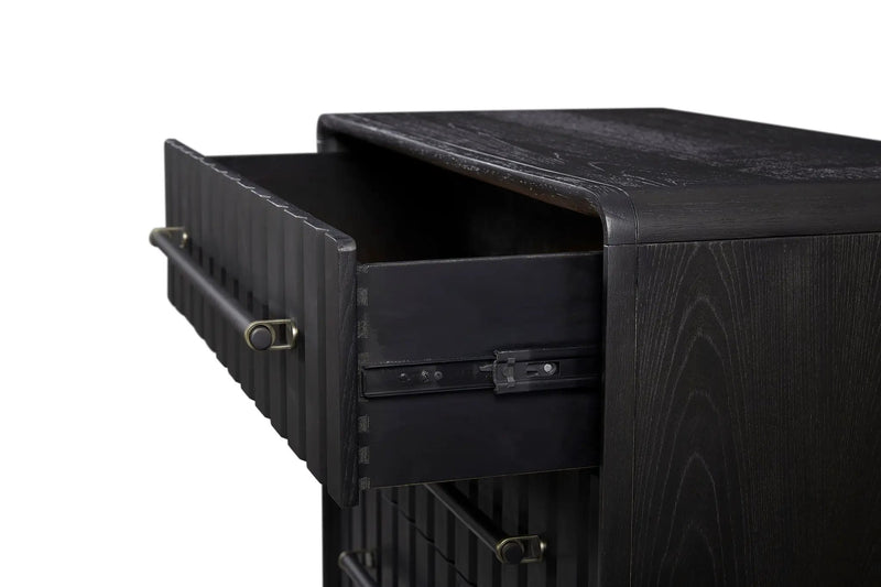 3 Drawer Bachelor Chest - Peppercorn by Unique Piece Furniture