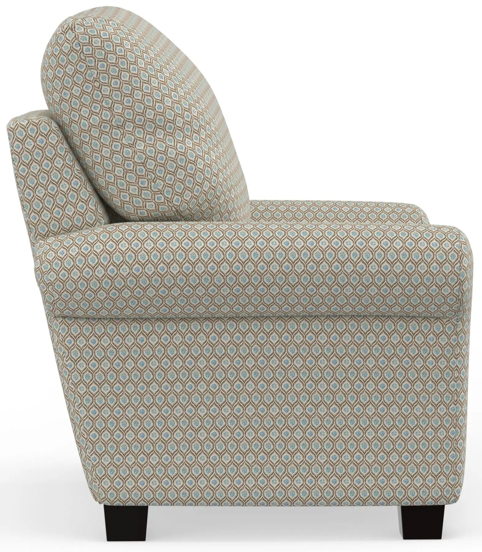 Magnolia - Accent Chair - Sky by Unique Piece Furniture