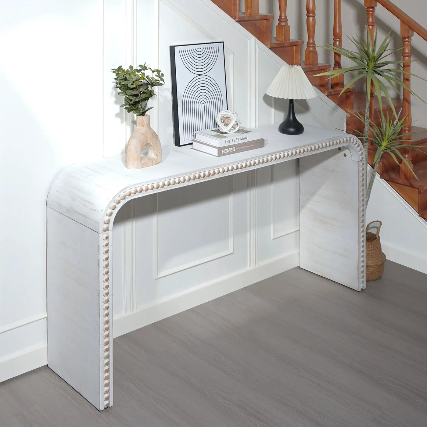 Waterfall Console Table by Unique Piece Furniture