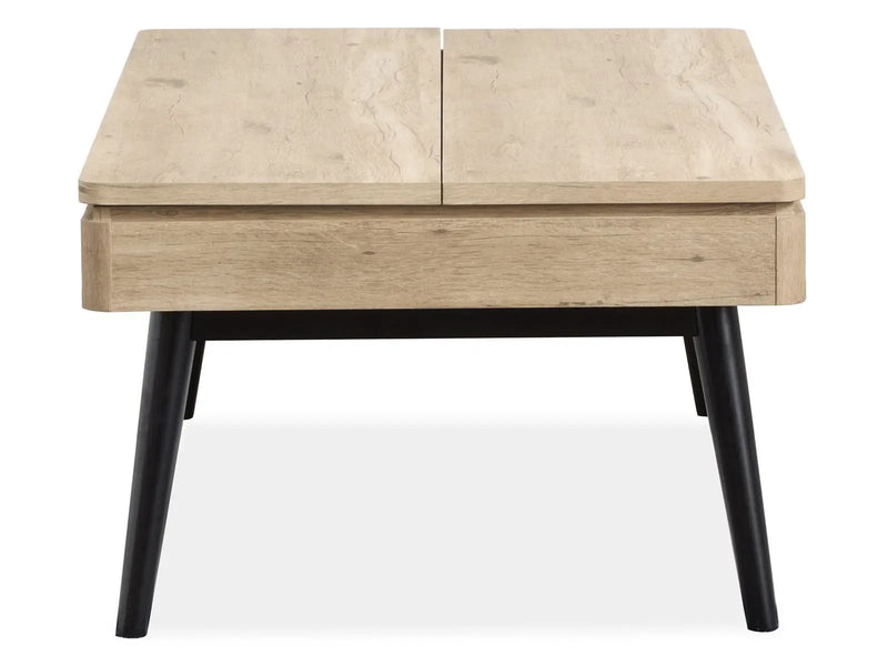 Fletcher - Lift Top Storage Cocktail Table - Driftwood by Unique Piece Furniture