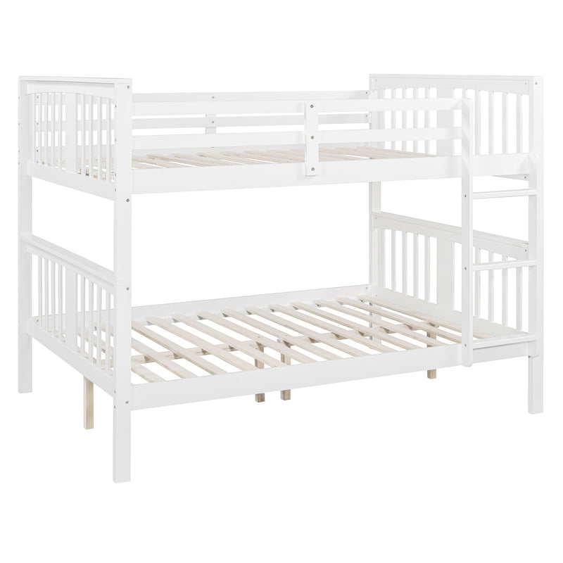 Bunk Bed With Ladder For Bedroom by HouseOfZazla