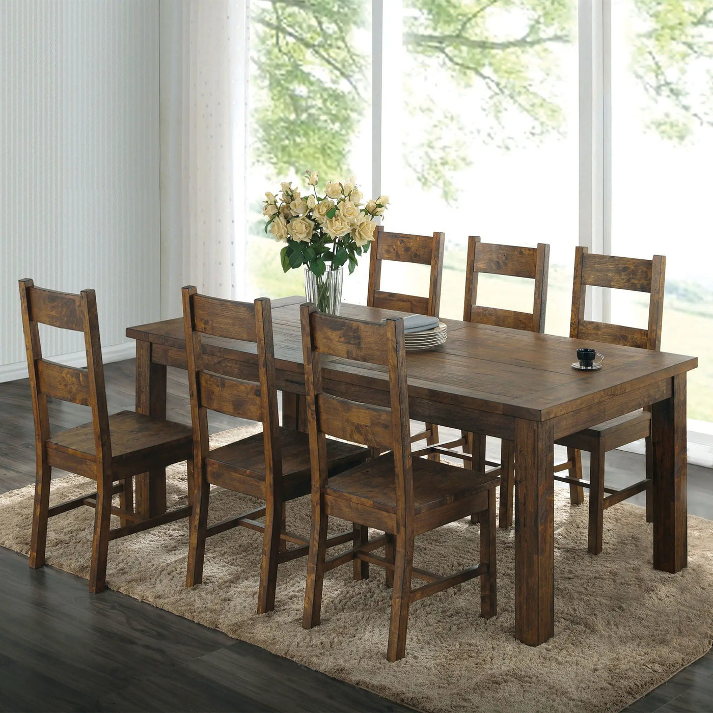 Mina - Dining Table Set With Chairs by HouseOfZazla