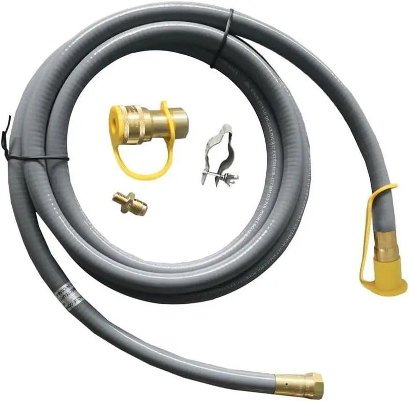 Gas Conversion Kit - Medium Gray by Unique Piece Furniture