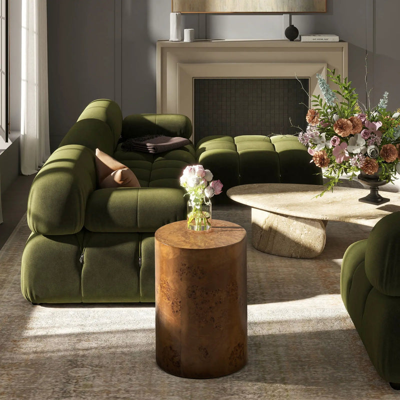 Nebula - Accent Pillar Side Table by HouseOfZazla
