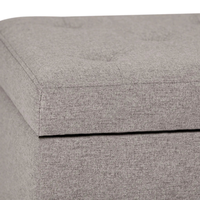 Hamilton - Upholstered Storage Ottoman by HouseOfZazla