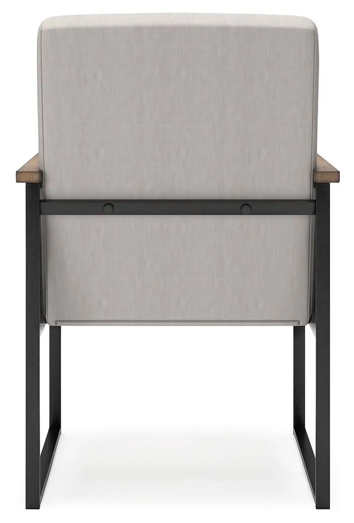 Montia - Home Office Desk Chair - Light Brown by Unique Piece Furniture