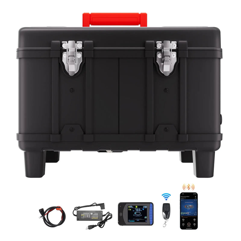 Diesel Air Heater 12V/24V 8KW Bluetooth APP Remote Control for Vehicles by HouseOfZazla