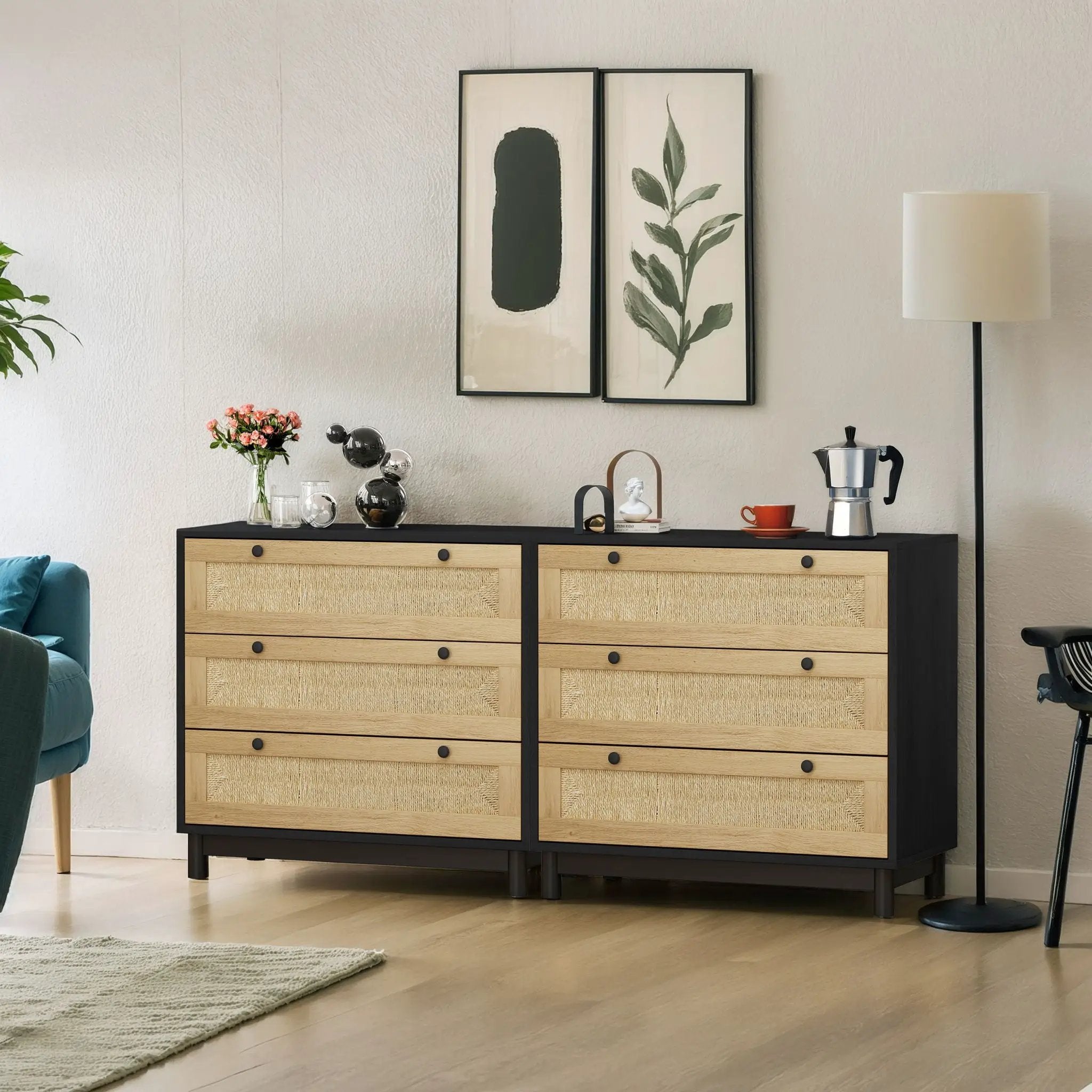 3 Drawer Storage Cabinet For Living Room by HouseOfZazla