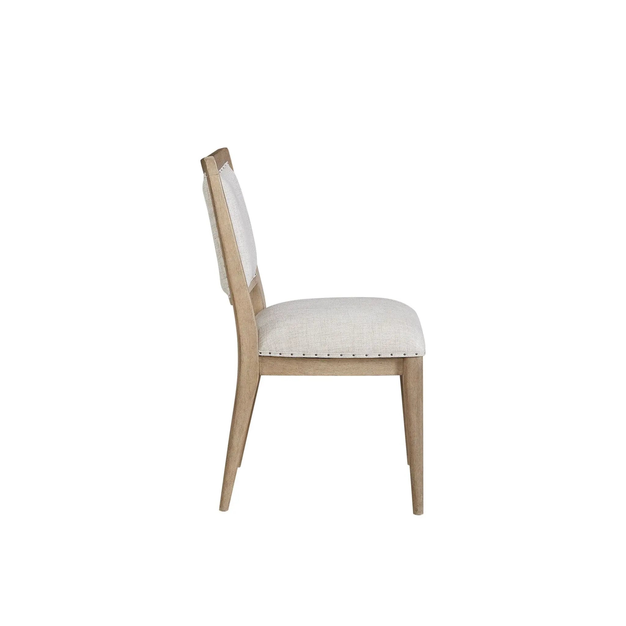 Oversized Side Dining Chair (Set of 2) - Sand by Unique Piece Furniture