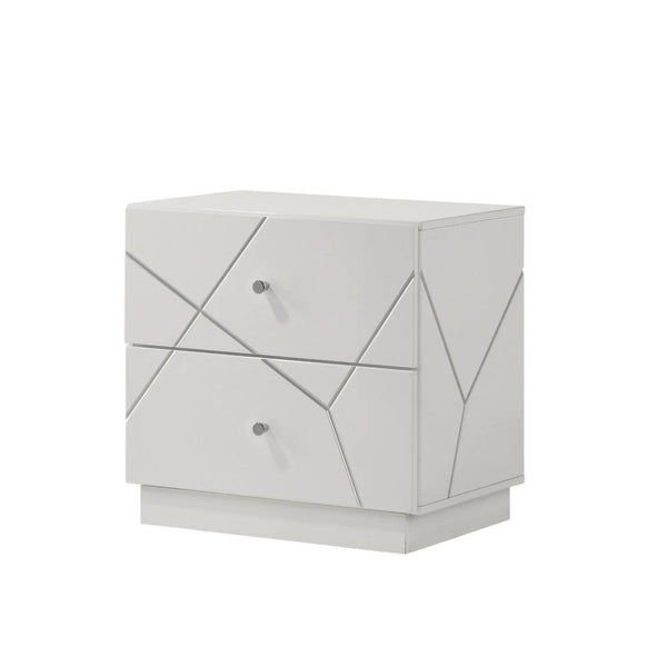 Esther - Nightstand - White