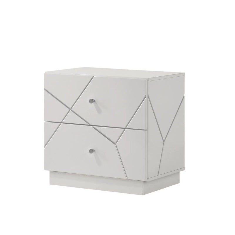 Esther - Nightstand - White by HouseOfZazla