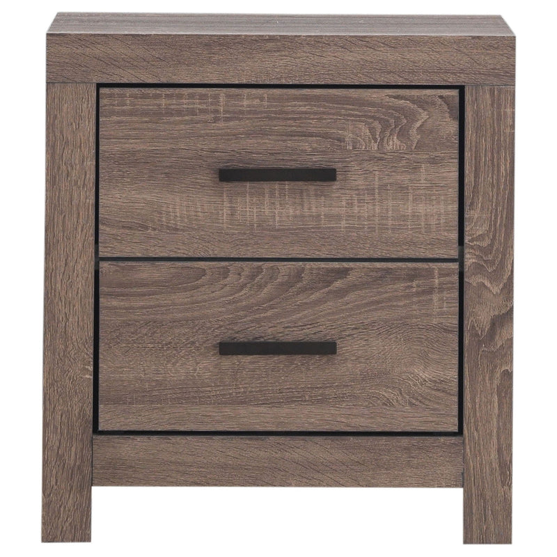 Geary - Slatted Headboard Panel Bedroom Set