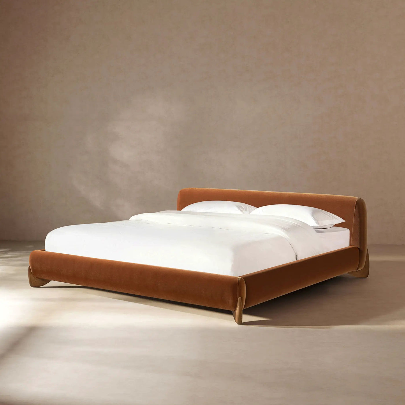 Alpine - Puffy Modern Platform Bed by Unique Piece Furniture