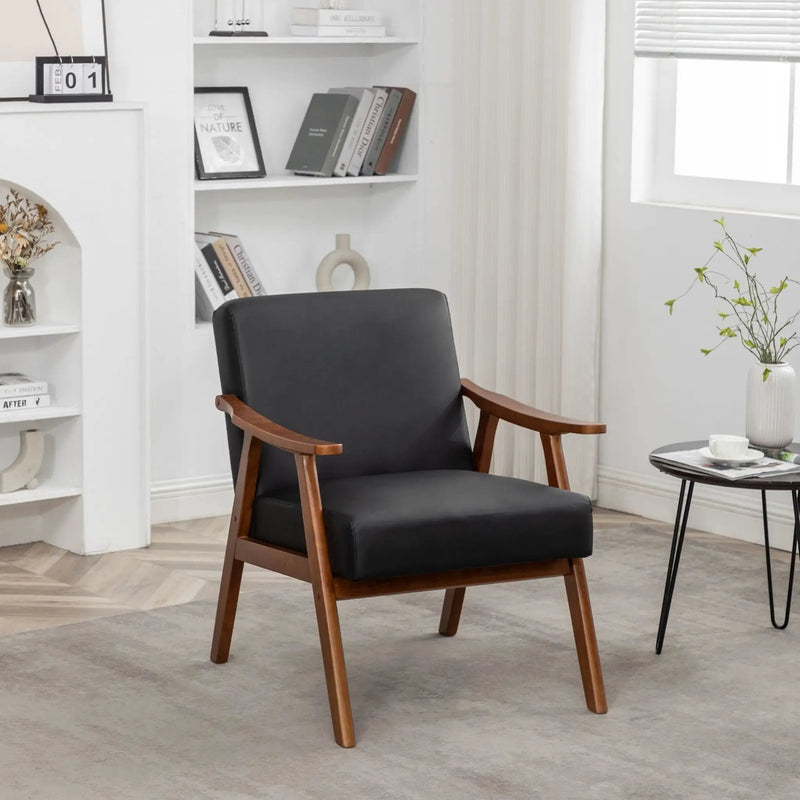 Accent Chair, Classic Mid Century Modern For Extra Seating by HouseOfZazla
