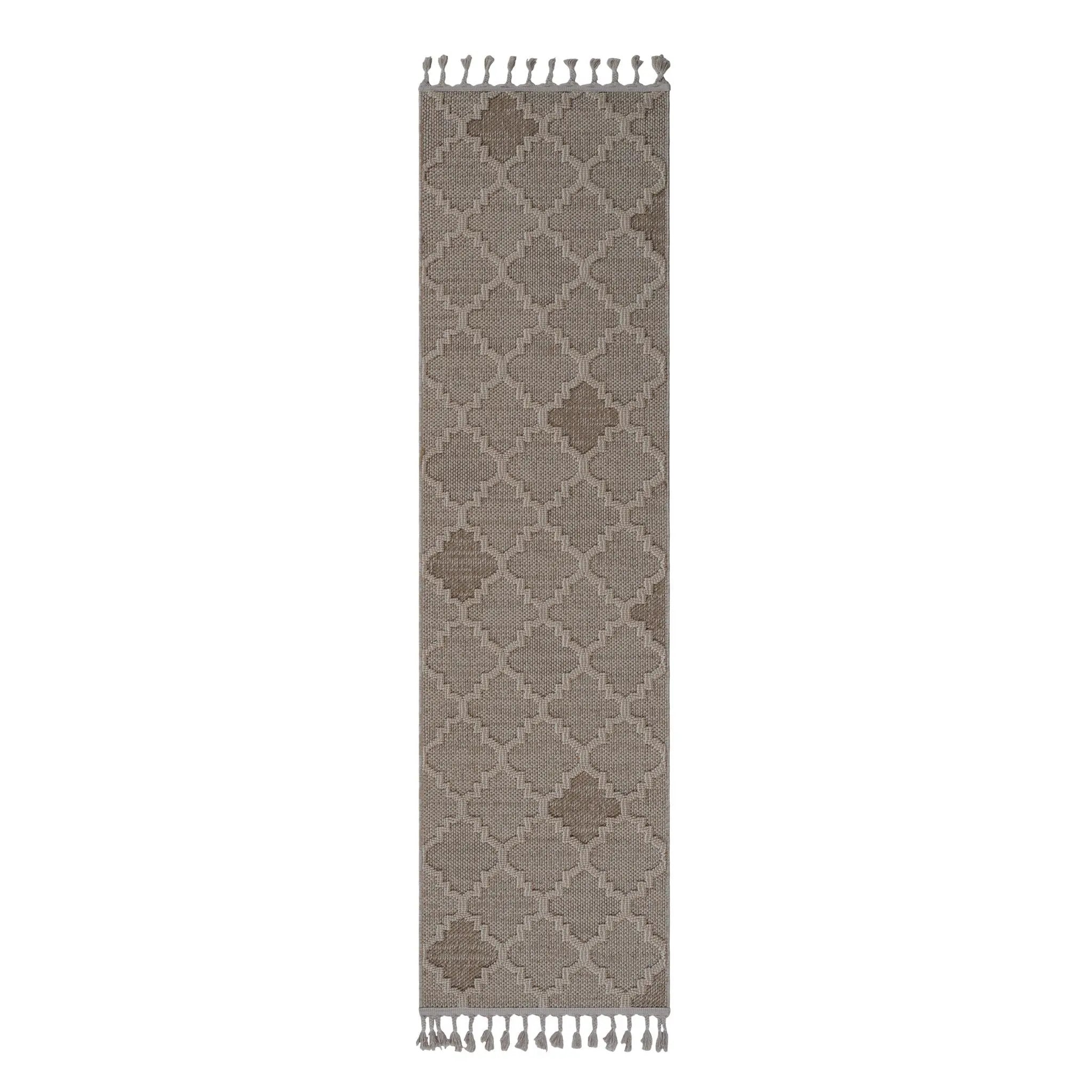 Guros - Trellis Indoor / Outdoor Rug by HouseOfZazla