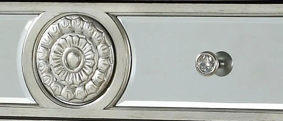 Varian - Mirrored Chest - Silver by HouseOfZazla