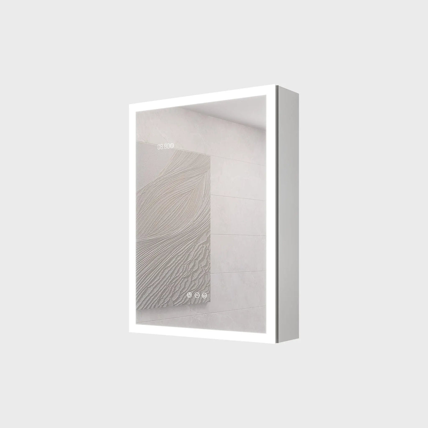 Bathroom Medicine Cabinet With Lights, LED Medicine Cabinet With Mirror, Lighted Medicine Cabinet With Defogger by HouseOfZazla