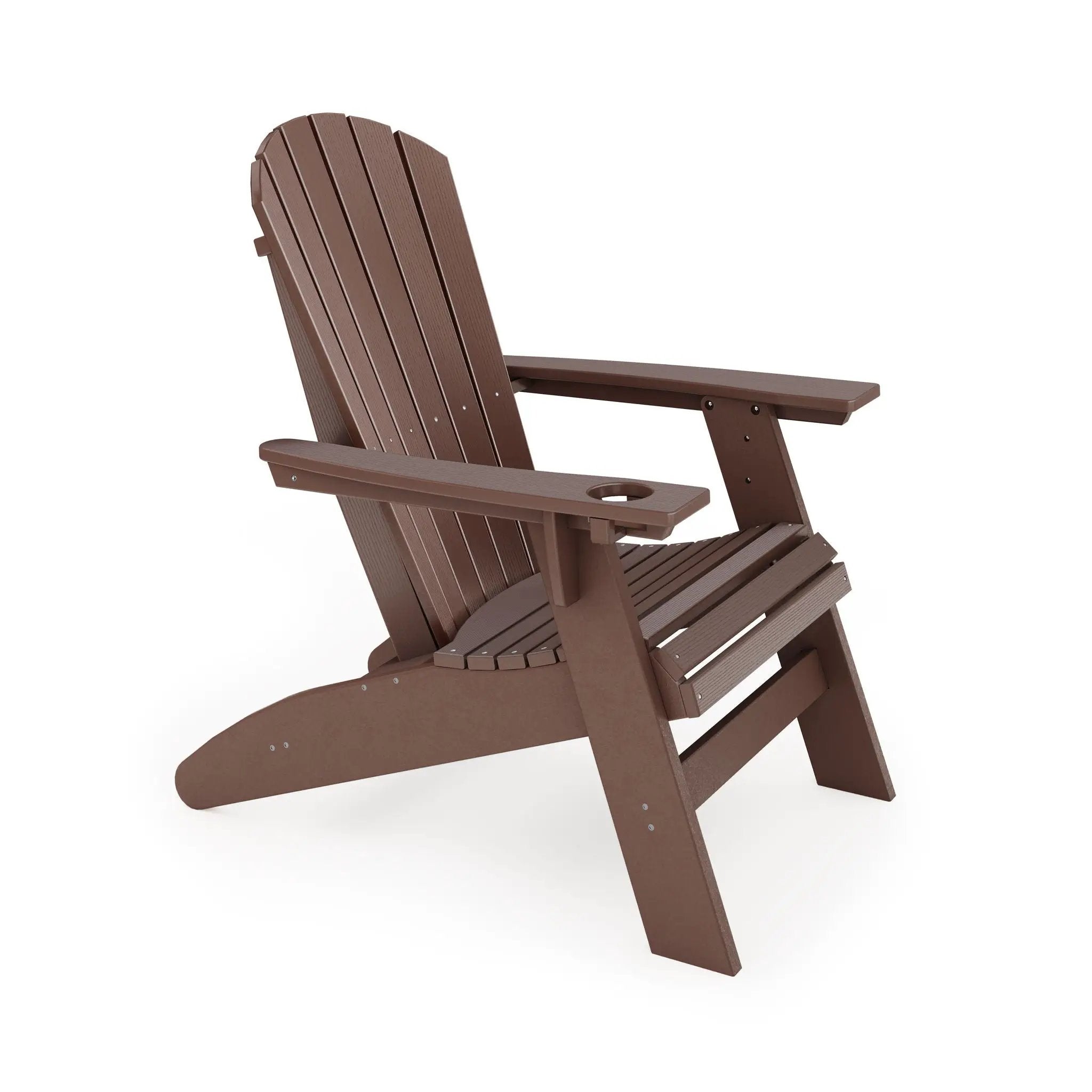 Adirondack Chair Sturdy HDPE Poly Lumber For Poolside, Patio, And Garden Relaxation by Unique Piece Furniture