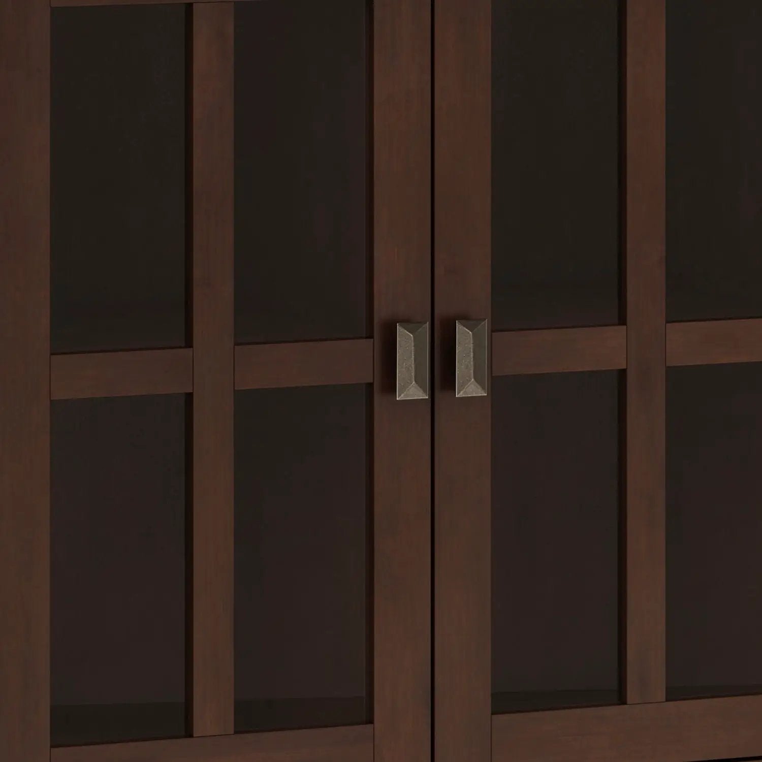 Artisan - Handcrafted Wide 4 Door Storage Cabinet by Unique Piece Furniture