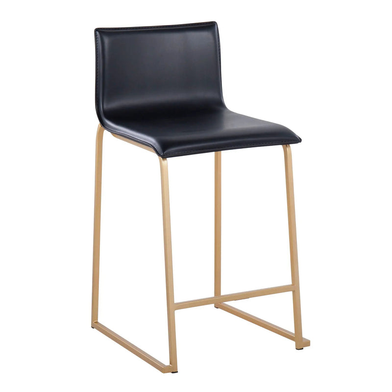 Mara - Contemporary Counter Stool Elegant Design (Set of 2) by HouseOfZazla