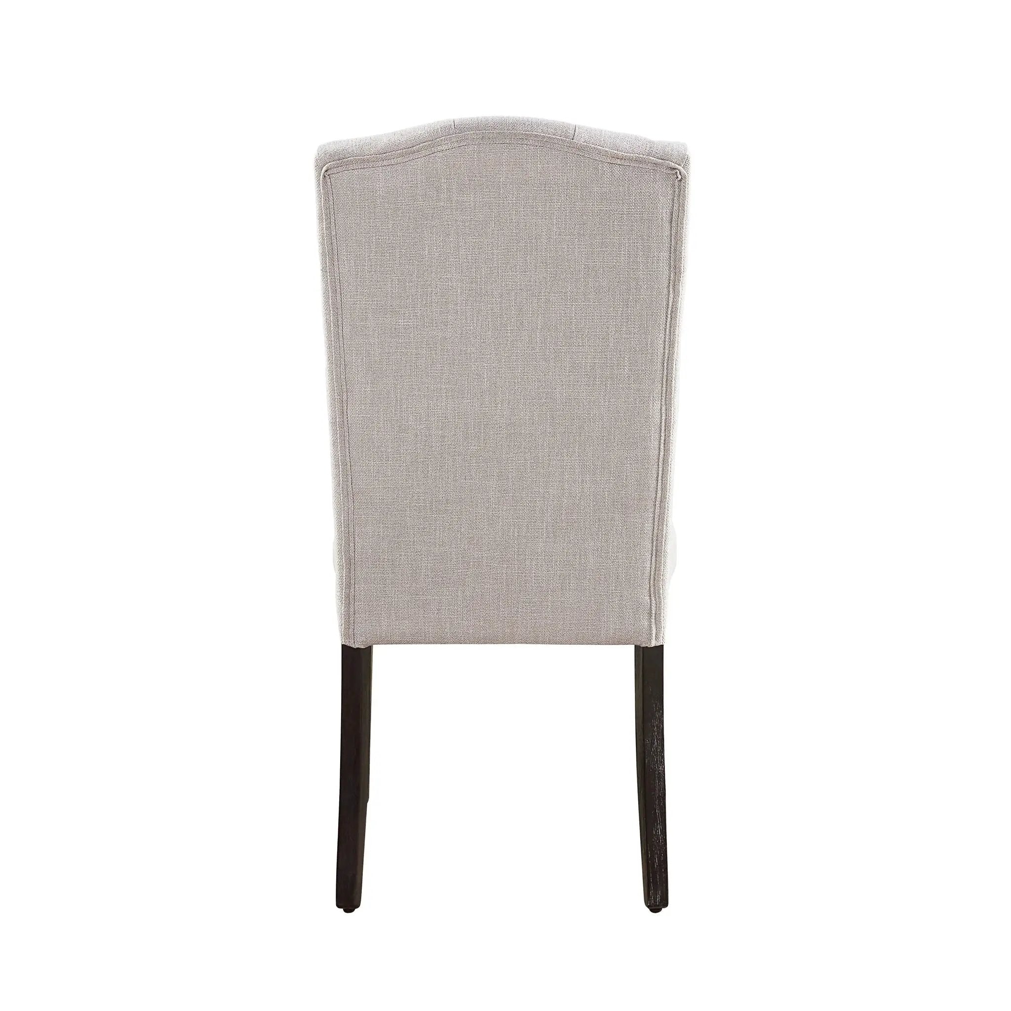Gerardo - Linen Weathered Dining Chair (Set of 2) - Beige by Unique Piece Furniture
