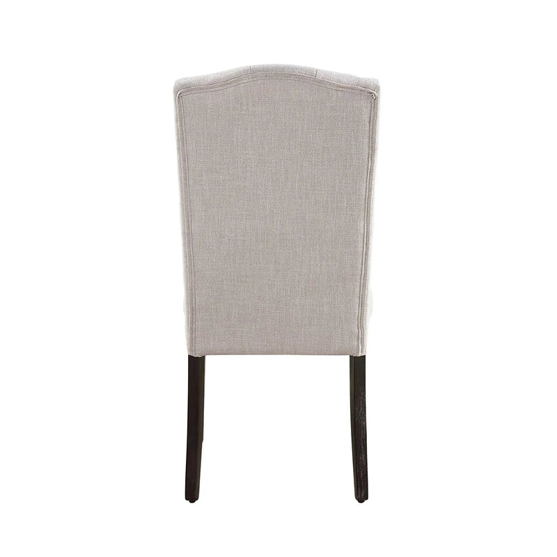 Gerardo - Linen Weathered Dining Chair (Set of 2) - Beige by Unique Piece Furniture
