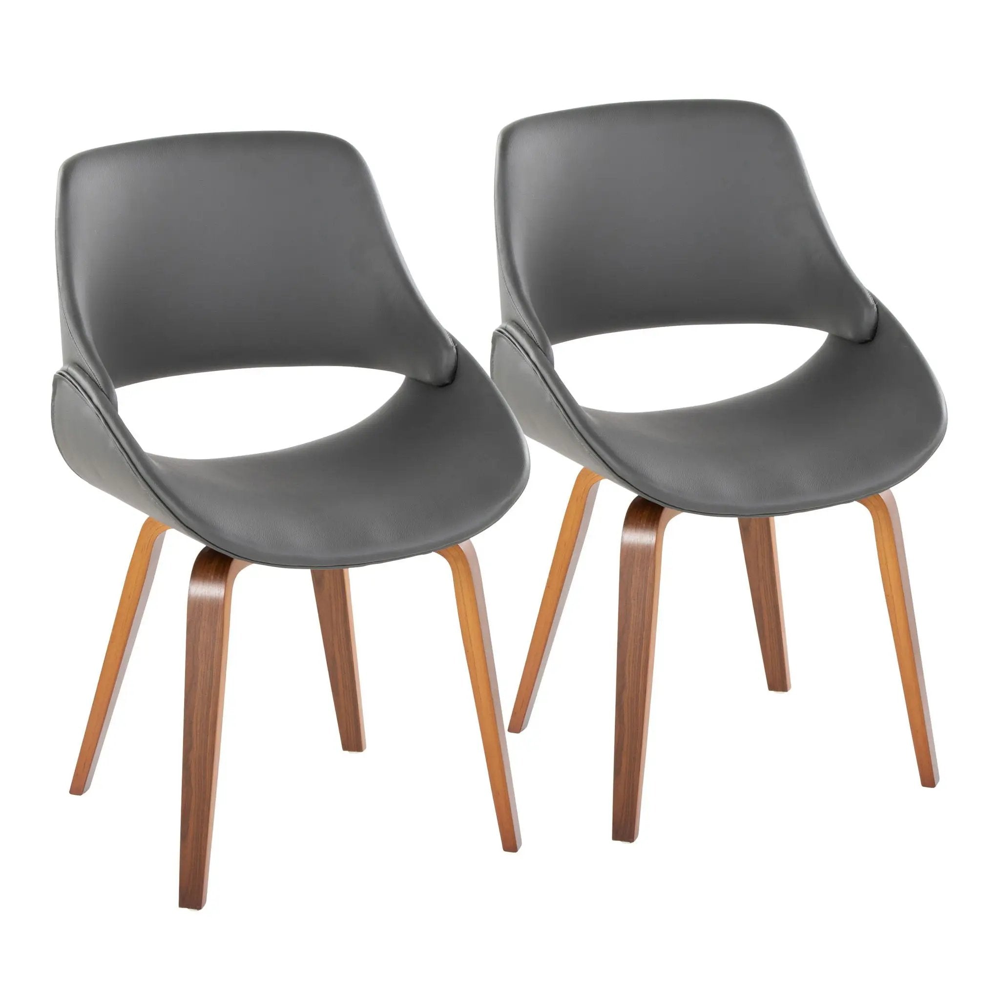 Fabrico - Mid Century Modern Style Dining Chair (Set of 2) by Unique Piece Furniture