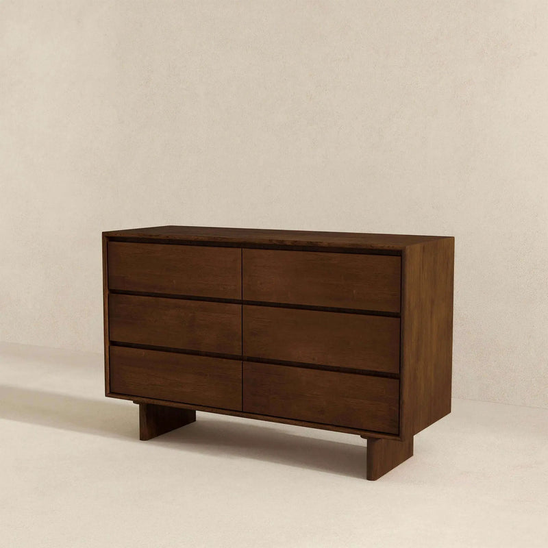 Dubrovnik - Dresser With 6 Drawers - Brown by HouseOfZazla