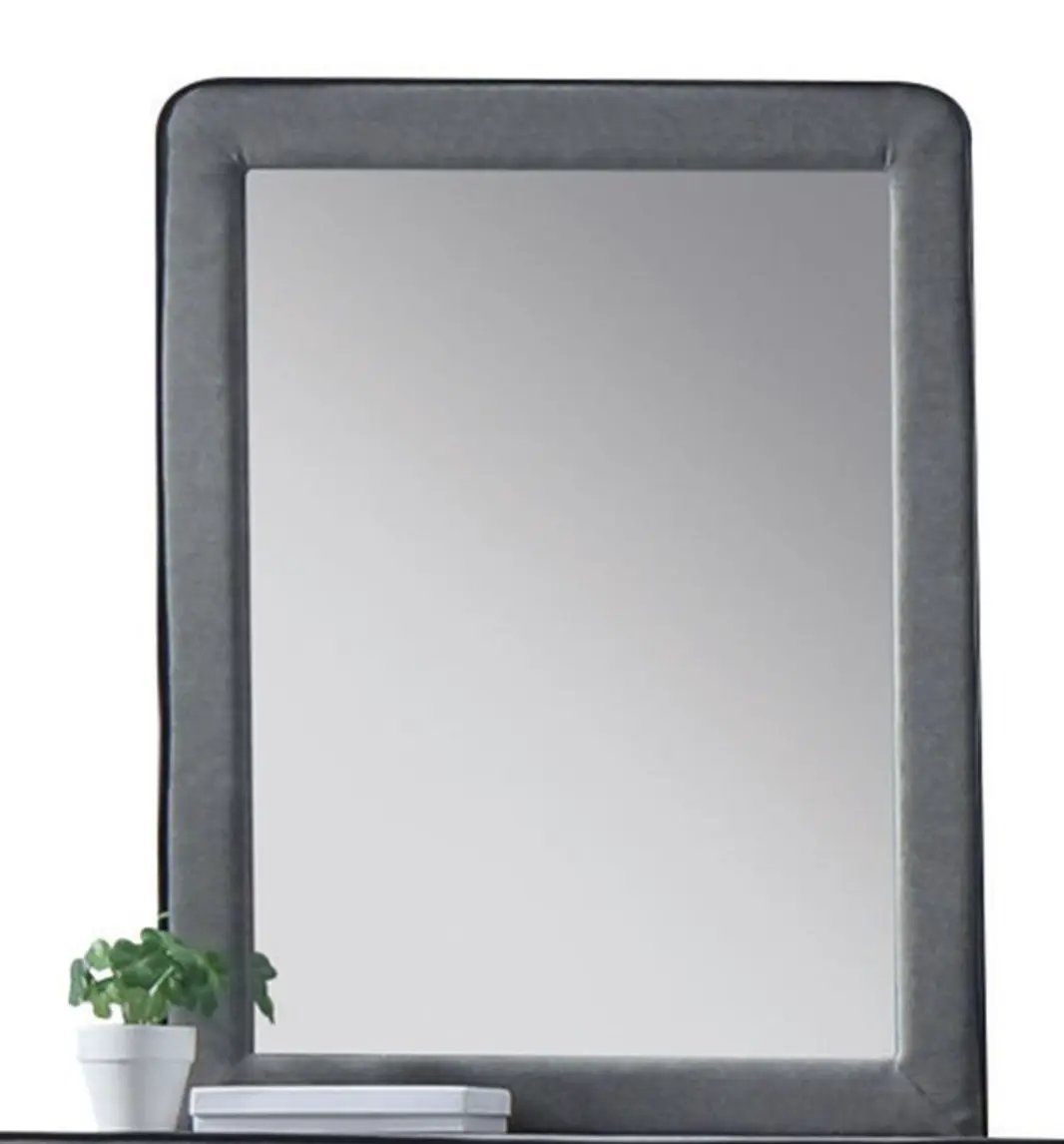 Valda - Mirror - Light Gray by HouseOfZazla