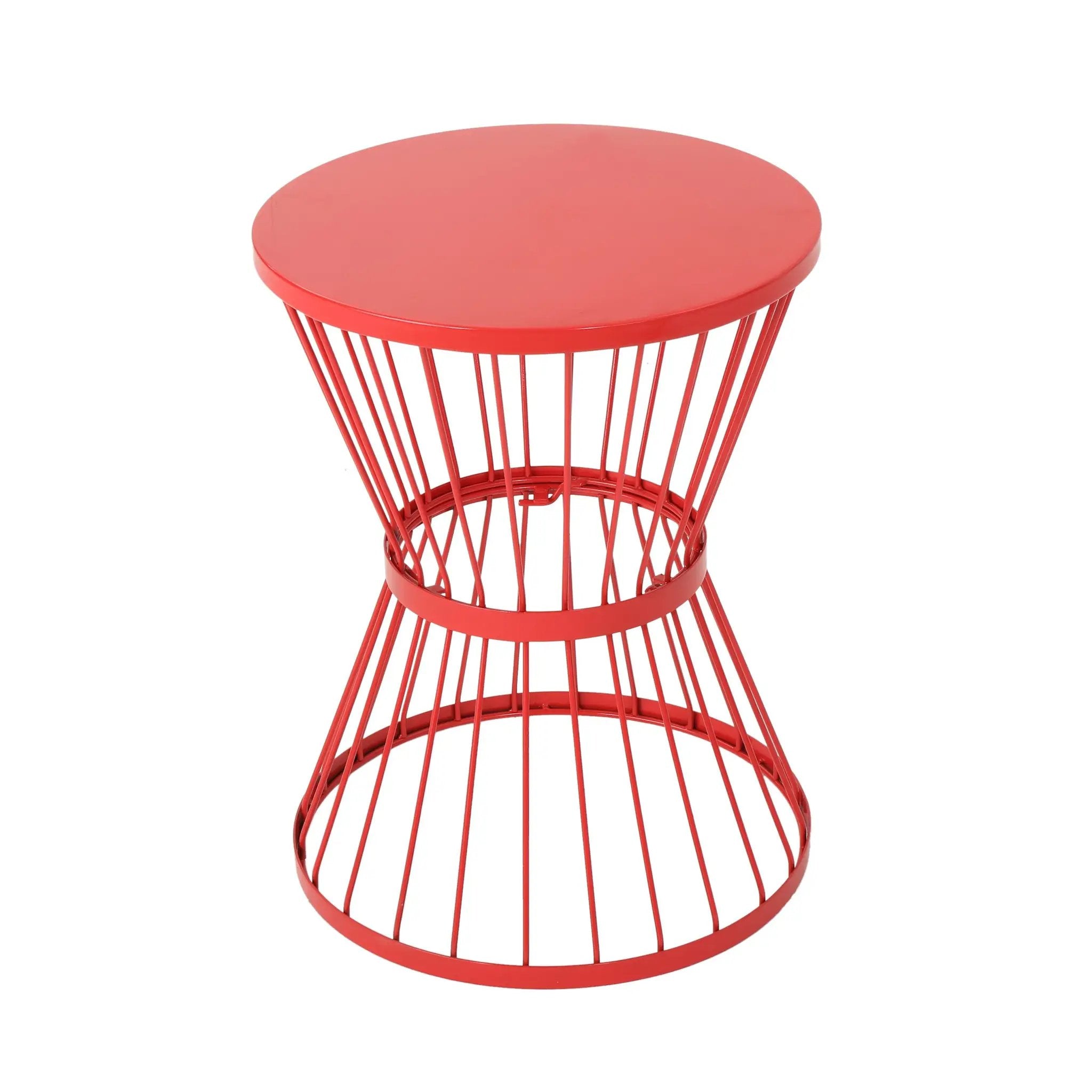 16' Stainless Steel Side Table by HouseOfZazla