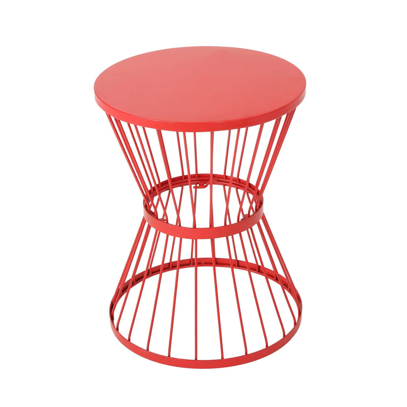 16' Stainless Steel Side Table by HouseOfZazla