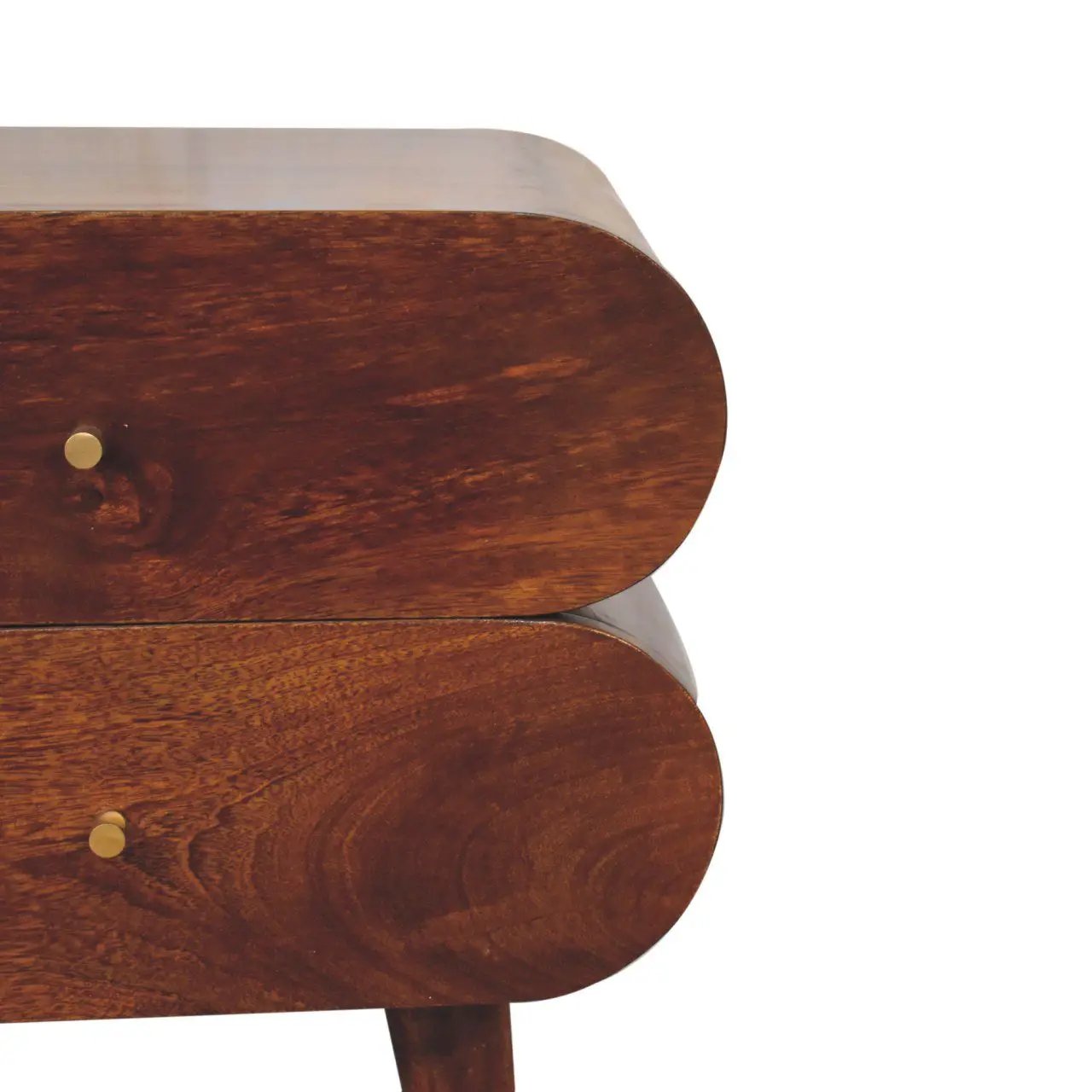 Bubble Nightstand - Brown by HouseOfZazla