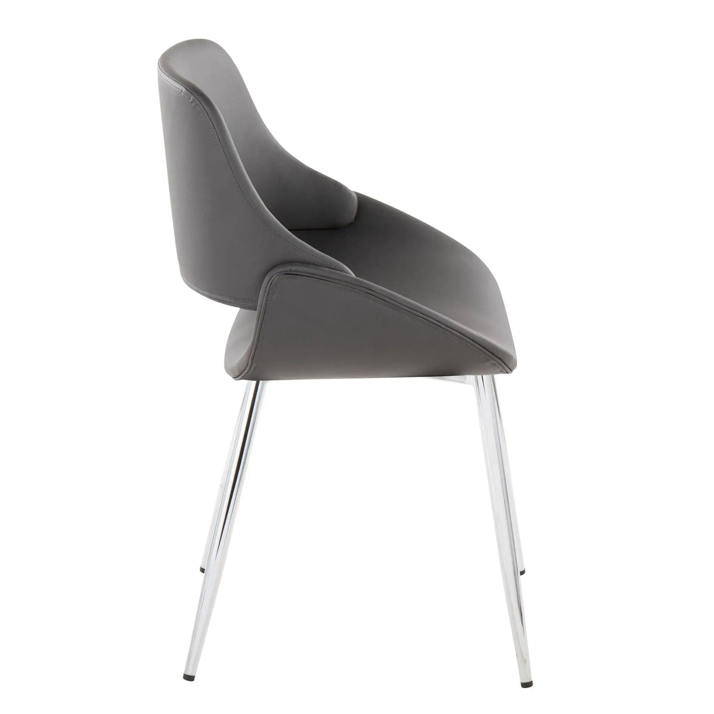 Fabrico - Mid Century / Modern Dining Chair (Set of 2) by HouseOfZazla