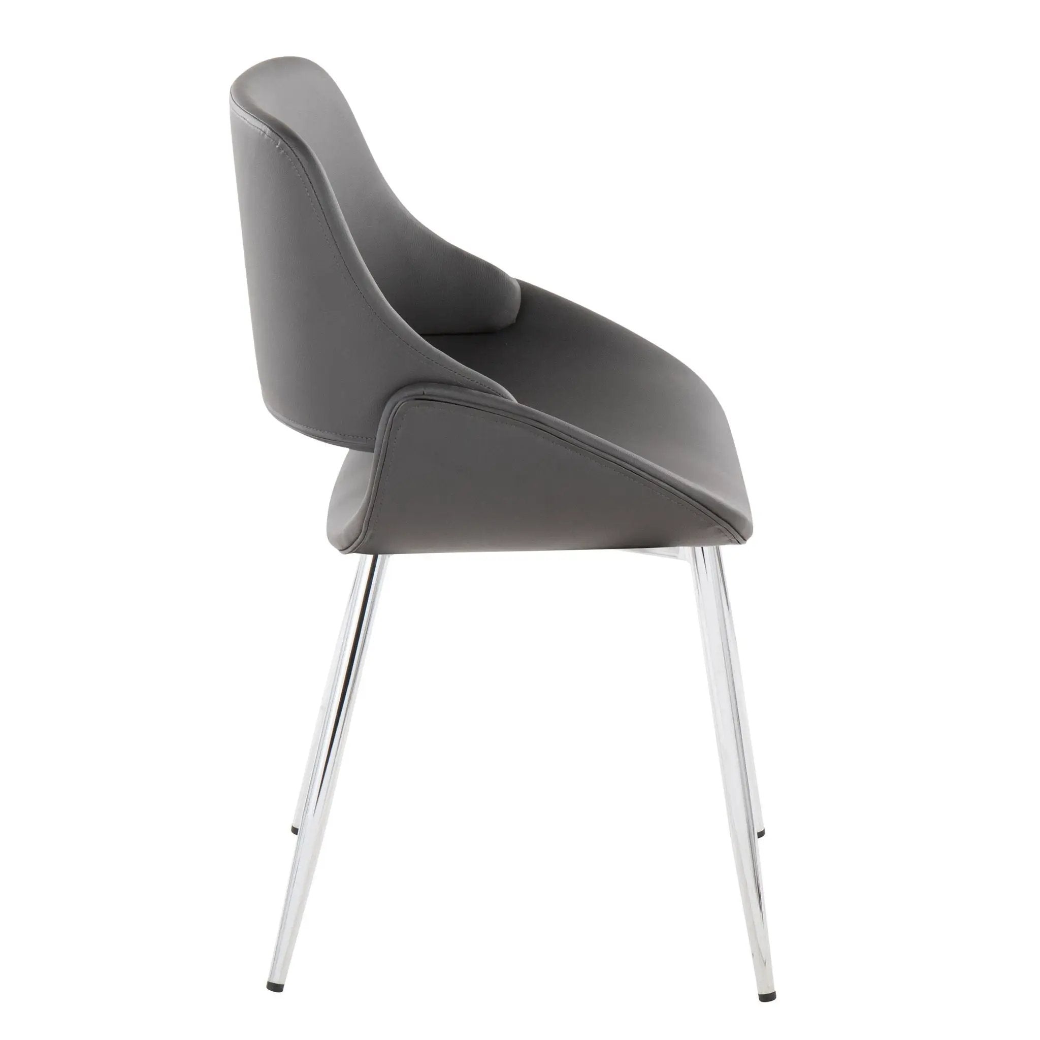 Fabrico - Mid Century / Modern Dining Chair (Set of 2) by HouseOfZazla