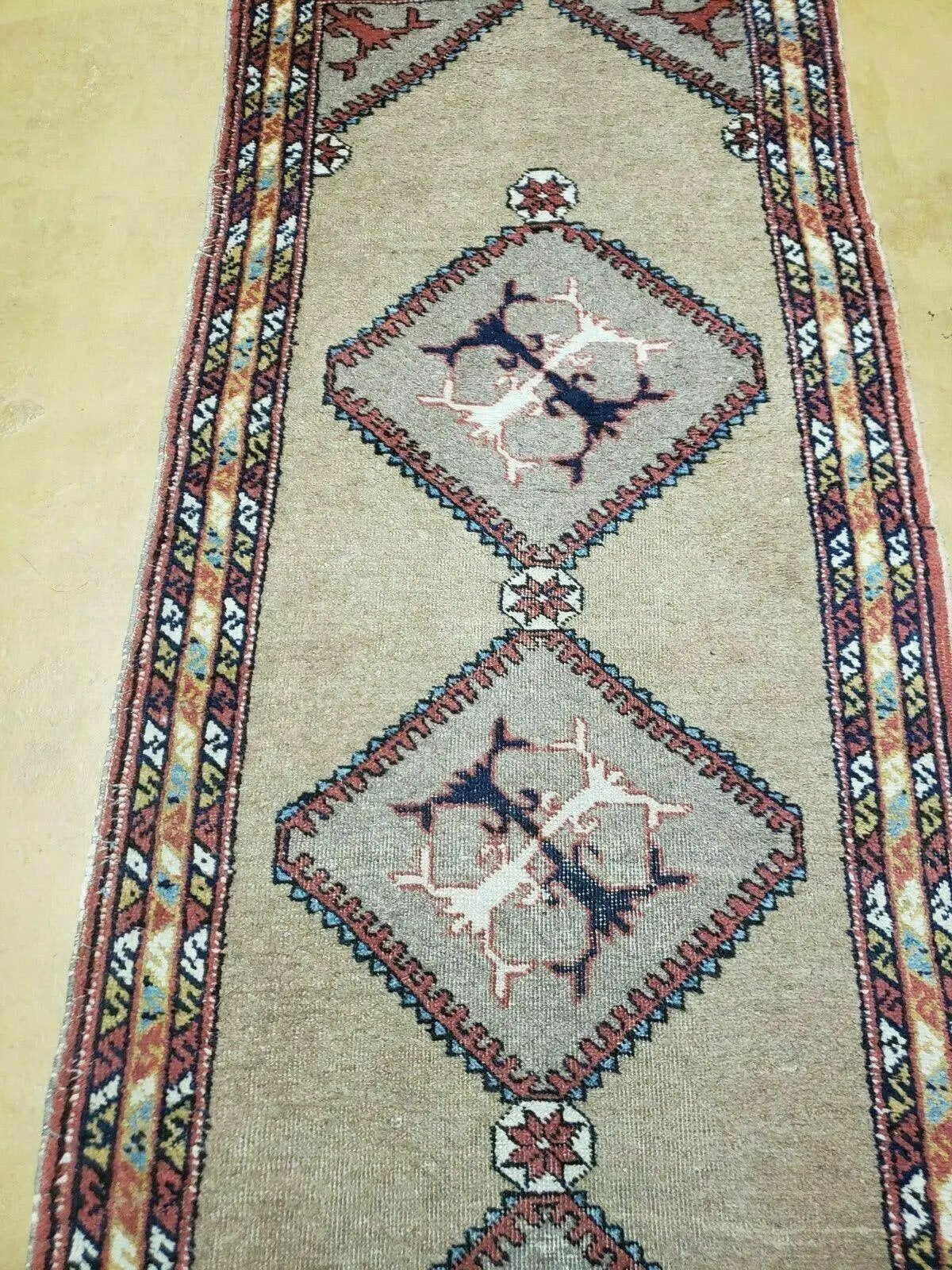 Persian Sarab Runner 2 x 11, Antique Tribal Persian Runner Rug by Jewel Rugs