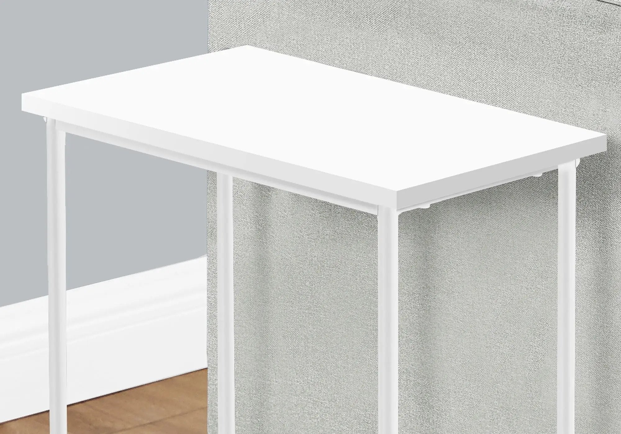 Accent Side Table, Narrow, Small, 2 Tier, Contemporary & Modern by Unique Piece Furniture