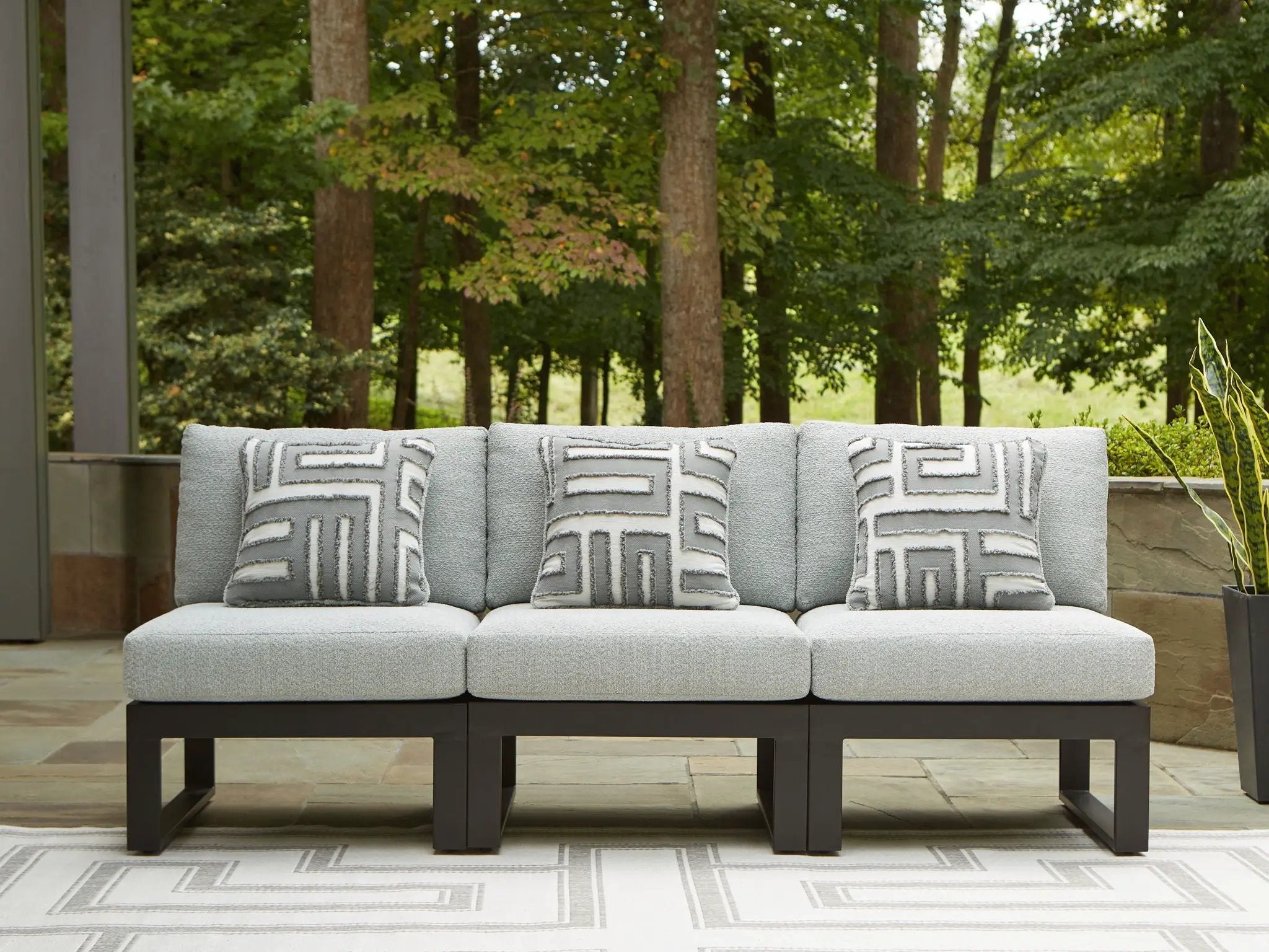 Beachloft - Outdoor Sectional by Unique Piece Furniture