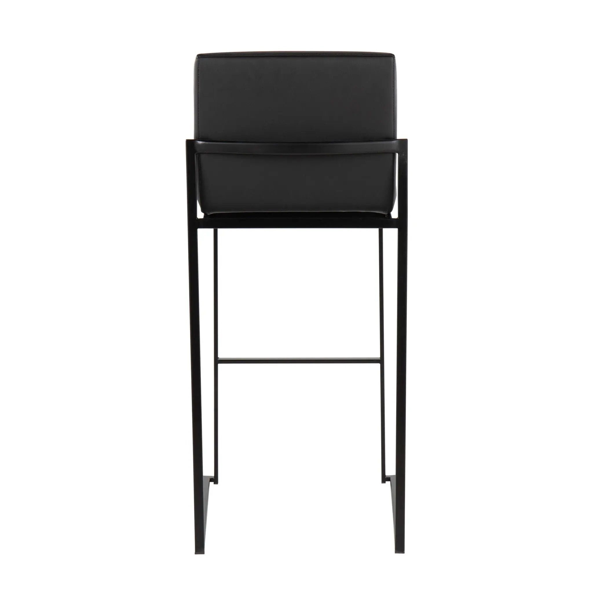 Fuji - Contemporary High Back Barstool Elegant Design by HouseOfZazla
