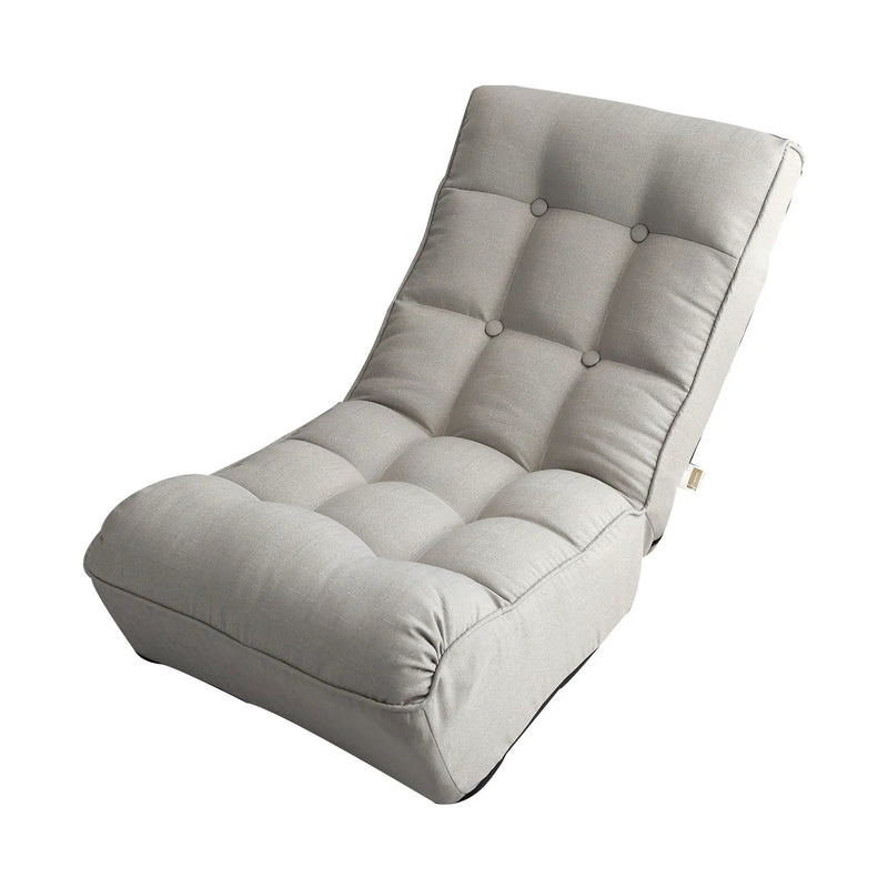 Reclining Japanese Chair Lazy Sofa Tatami Balcony Adjustable Chair by HouseOfZazla