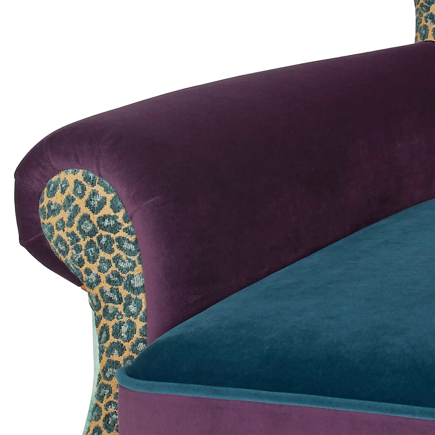 Anya - Boho Chic Wingback Accent Arm Chair by HouseOfZazla