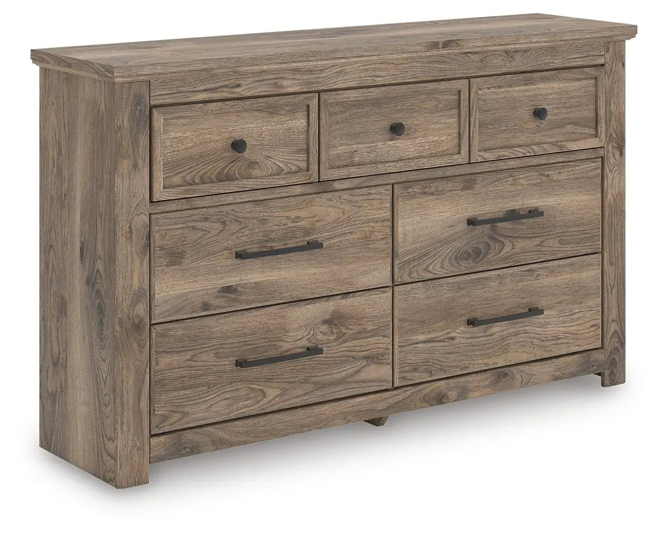 Rusticott - Seven Drawer Dresser by Unique Piece Furniture