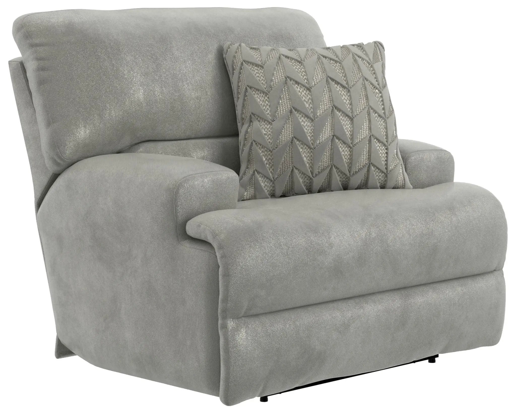 Renaldo - Power Recliner With Zero Gravity Recline - Stone by Unique Piece Furniture